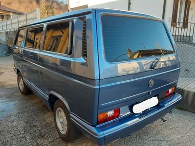 gebraucht VW Caravelle T3Caravelle GL 255 592/Z24 Blue Star