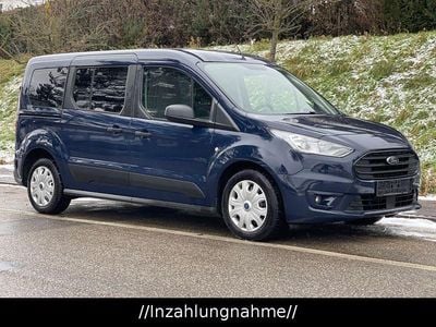 Blau Gebraucht 2019 Ford Transit Connect Trend Van / Kleinbus | 9.800 € (Guter Preis)