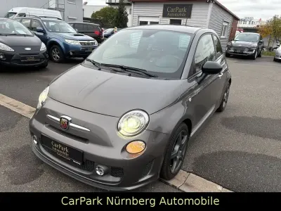 Gebraucht Abarth 595 160 PS (117 kW) 2015 Grau Coupé