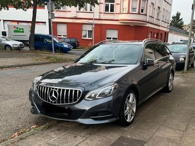 gebraucht Mercedes E220 S212CDI Avantgarde Facelift Android 18“AMG Tüv2025