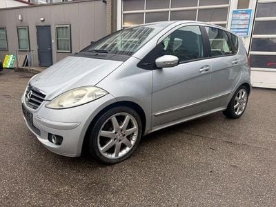 Gebraucht Mercedes A200 Avantgarde 136 PS (100 kW) 2004 Polarsilber  metalliclack Limousine