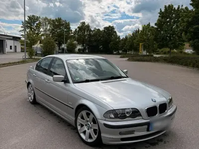 Occasion BMW 320 Basis 170 ch (125 kW) 2000 Argent Berline