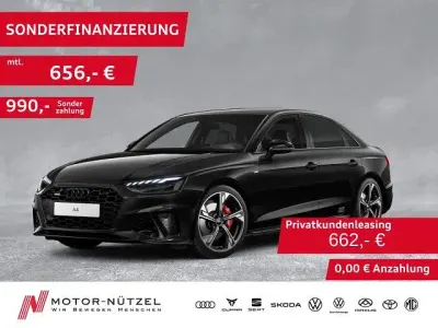 Gebraucht Audi A4 S-Line 204 PS (150 kW) 2024 Mythosschwarz metallic Limousine