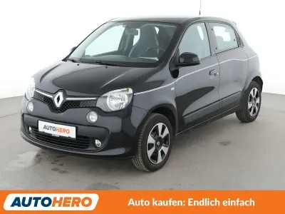 Gebraucht Renault Twingo LIMITED 69 PS (50 kW) 2018 Schwarz Kleinwagen