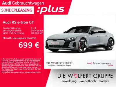 Używany Audi e-tron GT quattro Ambiente 439 kW (598 KM) 2023 Szary Sedan/Limuzyna