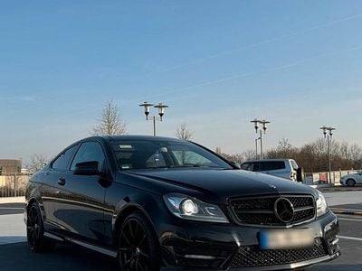 Gebraucht Mercedes C350 306 PS (225 kW) 2012 Schwarz Coupé