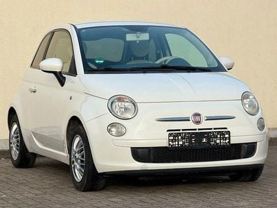 Begagnad Fiat 500 Pop 69 HK (50 kW) 2008 Vit