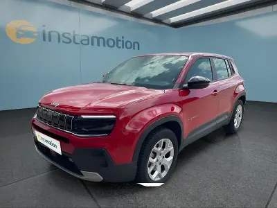 Brugt Jeep Avenger EV Altitude 114 kW (156 HK) 2023 Rød SUV