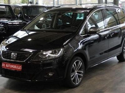 Schwarz Gebraucht 2019 Seat Alhambra FR-Line Van / Kleinbus | 36.991 € (Teuer)
