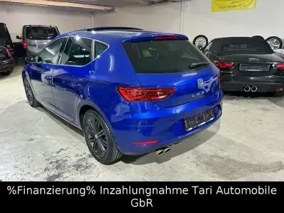 Brugt Seat Leon ST XCELLENCE 150 HK (110 kW) 2019 Blå Stationcar