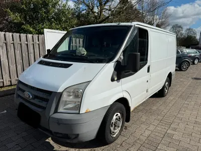 Używany Ford Transit 86 KM (63 kW) 2011 Biały Minivan