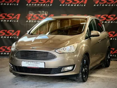 Gebraucht Ford C-MAX Titanium 150 PS (110 kW) 2019 Silber Van / Kleinbus