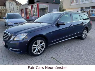 Gebraucht Mercedes E350 Avantgarde 265 PS (194 kW) 2011 Grau Kombi