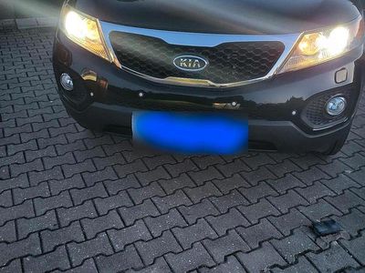 Second-hand Kia Sorento 197 CP (144 kW) 2011 Negru SUV
