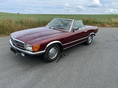 Gebraucht Mercedes SL280 185 PS (136 kW) 1976 Rot Cabrio