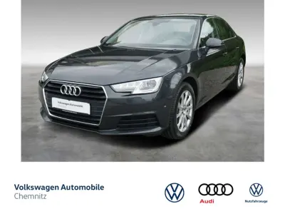 Gebraucht Audi A4 Basis 190 PS (139 kW) 2016 H1 manhattangrau metallic Limousine