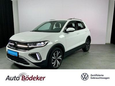 Pure white Gebraucht 2024 VW T-Cross Style SUV | 25.990 € (Fairer Preis)