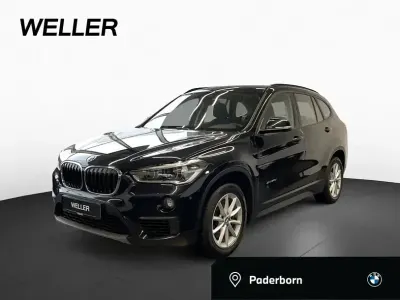 Gebraucht BMW X1 Advantage 190 PS (139 kW) 2017 Black sapphire (schwarz) SUV
