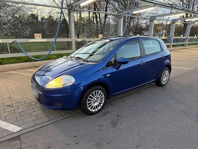 Gebraucht Fiat Punto Active 65 PS (47 kW) 2006 Blau Kleinwagen