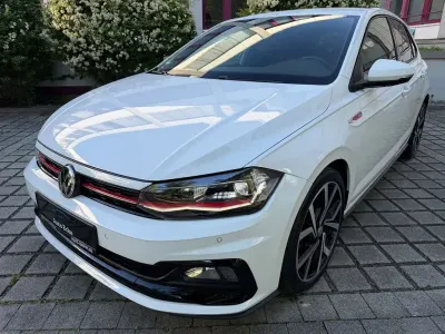 Gebraucht VW Polo GTI 200 PS (147 kW) 2019 Weiß Kleinwagen