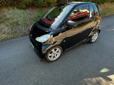 Usata Smart ForTwo Cabrio 84 CV (61 kW) 2009 Nero Cabrio