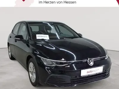 Gebraucht VW Golf VIII Life 116 PS (85 kW) 2020 Schwarz Limousine