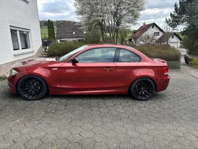 Gebraucht BMW 135 Coupé M Sport 306 PS (225 kW) 2007 Rot Coupé