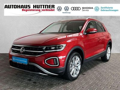 Neu VW T-Roc Style 150 PS (110 kW) 2025 Rot SUV