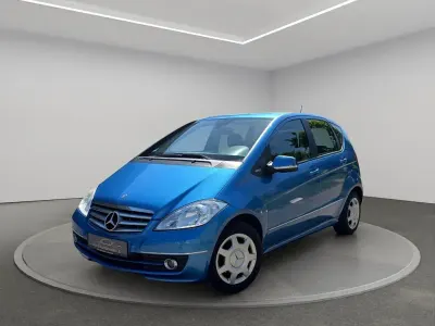 Gebraucht Mercedes A170 116 PS (85 kW) 2008 Blau Limousine