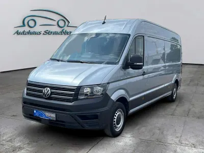 Gebraucht VW Crafter 140 PS (102 kW) 2025 Silberkeine angabe Van