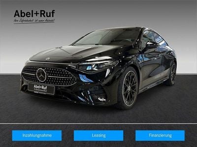 Usata Mercedes CLA200 AMG 163 CV (119 kW) 2026 Nero Berlina