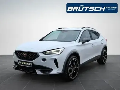 Używany Cupra Formentor VZ 310 KM (228 kW) 2022 Biały SUV
