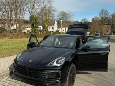 Usata Porsche Cayenne 340 CV (250 kW) 2019 Nero SUV