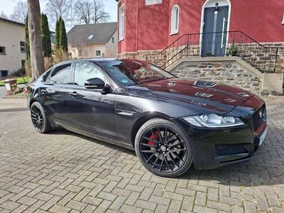 Gebraucht Jaguar XF R-Sport 300 PS (220 kW) 2017 Schwarz Limousine