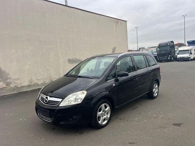 Schwarz Gebraucht 2008 Opel Zafira Cosmo Van / Kleinbus | 1.499 € (Superpreis)