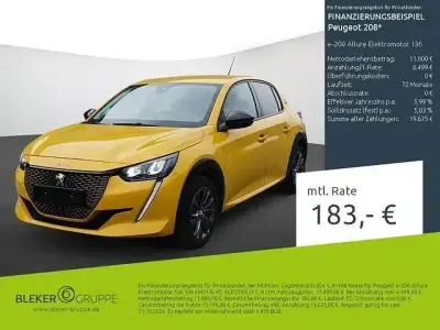 Occasion Peugeot e-208