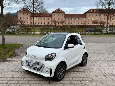 Gebraucht Smart ForTwo Electric Drive 60 kW (82 PS) 2021 Weiß Coupé