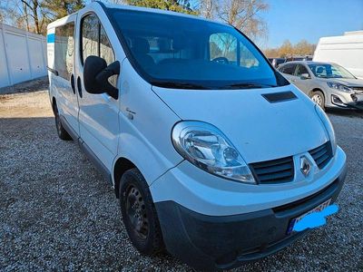 Gebraucht Renault Trafic 90 PS (66 kW) 2014 Weiß Van / Kleinbus
