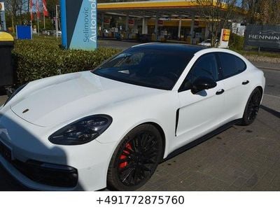Gebraucht Porsche Panamera GTS 480 PS (353 kW) 2022 Weiß Limousine