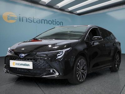 Nuova Toyota Corolla 196 CV (144 kW) 2025 Nero Station wagon