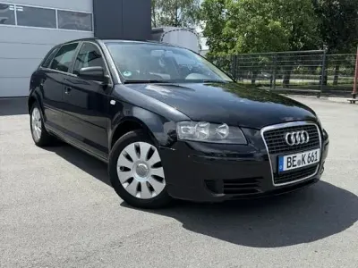 Gebraucht Audi A3 140 PS (102 kW) 2007 Schwarz Kleinwagen