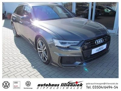 Usata Audi A6 S-Line 299 CV (219 kW) 2022 Grigio Station wagon