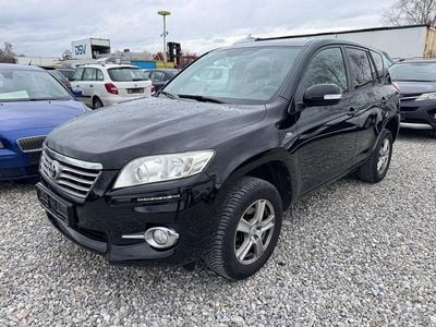 Gebraucht Toyota RAV4 150 PS (110 kW) 2011 Schwarz SUV