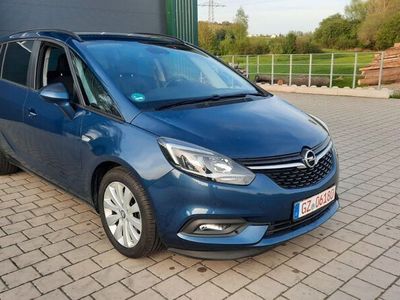 gebraucht Opel Zafira C Edition Facelift Euro6 Navi Ahk