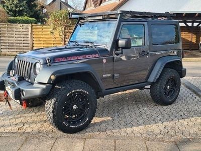 Schwarz Gebraucht 2018 Jeep Wrangler Rubicon SUV | 32.900 € (Superpreis)