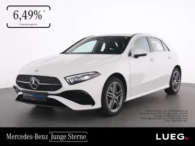 Gebraucht Mercedes A250 AMG 218 PS (160 kW) 2025 Weiß Limousine