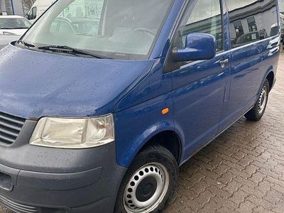Gebraucht VW Transporter 102 PS (75 kW) 2008 Blau Van