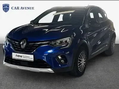 Brugt Renault Captur Intens 91 HK (66 kW) 2021 Blå SUV
