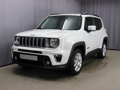 gebraucht Jeep Renegade Limited 1.5 T4 DCT7 e-Hybrid 96kW, Winter-Paket, AppleCarPlay&Android Auto, Radio DAB, Tempomat, Rückfahrkamera, LaneSense, Lichtsensor, Nebelscheinwerfer, 17"-Leichtmetallfelgen, uvm.