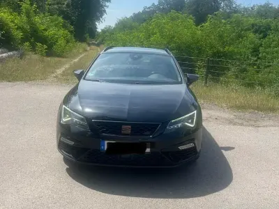 Gebraucht Seat Leon 4Drive 300 PS (220 kW) 2019 Schwarz Kombi